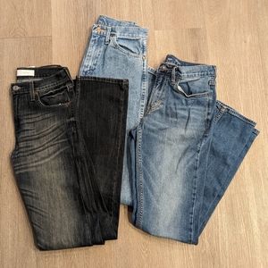 Men's 28x34 Jeans Bundle J1